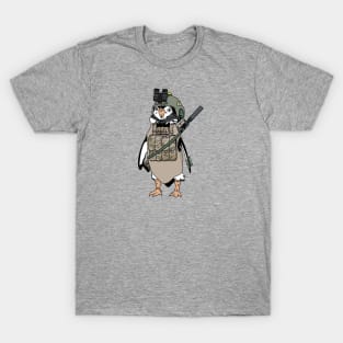 Tactical Penguin T-Shirt